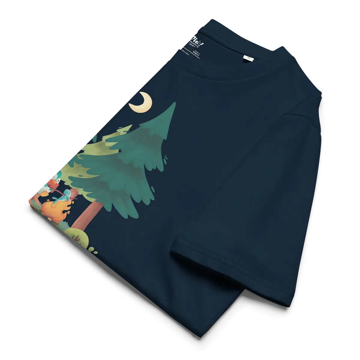 Folded T-Shirt of SSOTS-PGC