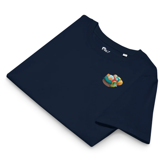Clumsy Pio Organic Women's T-Shirt