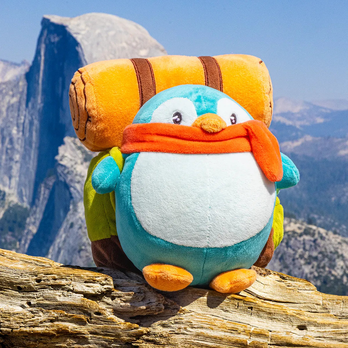 Pio the Pioneering Penguin (8in Plush)