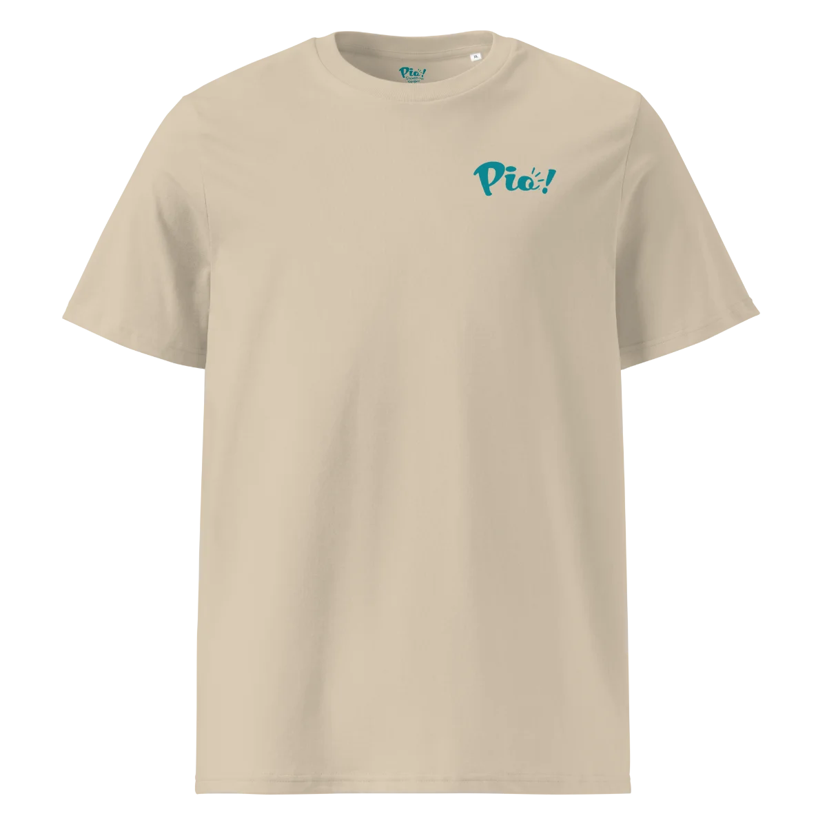 Pio Goes Camping Pouch Unisex Organic T-Shirt