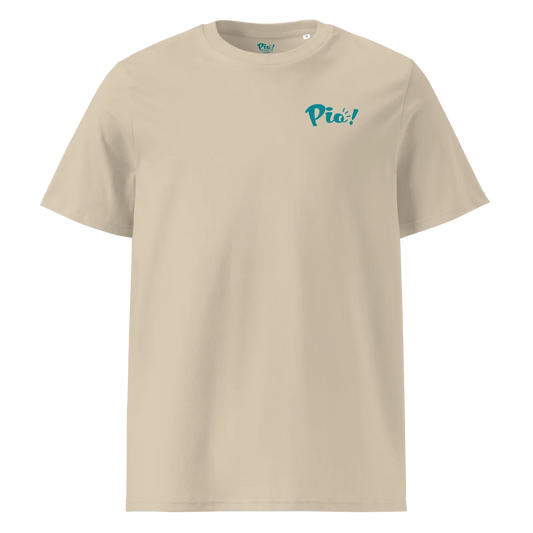 Pio Goes Camping Pouch Unisex Organic T-Shirt