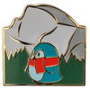 National Park Pin - Pio The Pioneering Penguin