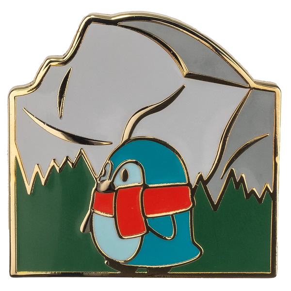 National Park Pin - Pio The Pioneering Penguin
