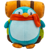 Front View of the Pio the Pioneering Penguin Plush