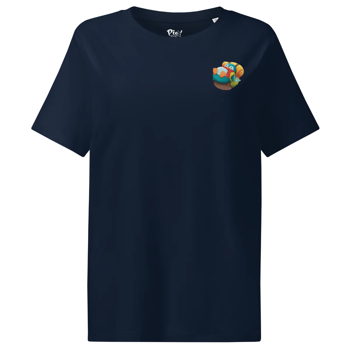 Clumsy Pio Organic Women's T-Shirt