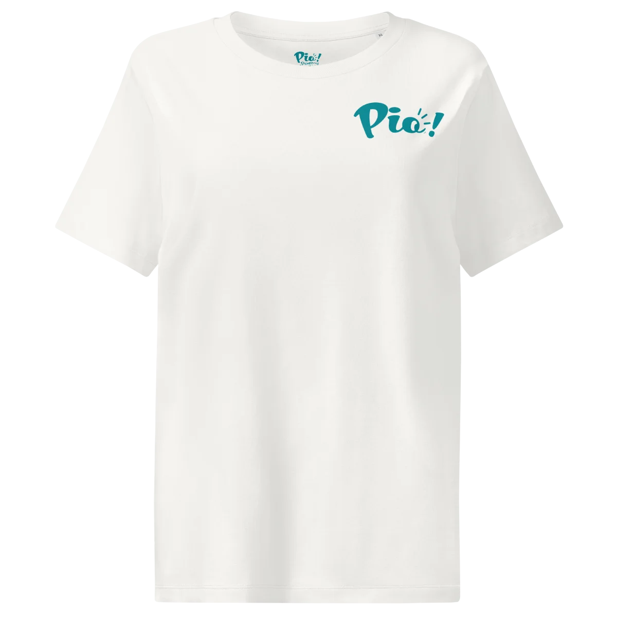 Pio Goes Camping Pouch Women’s Organic T-Shirt